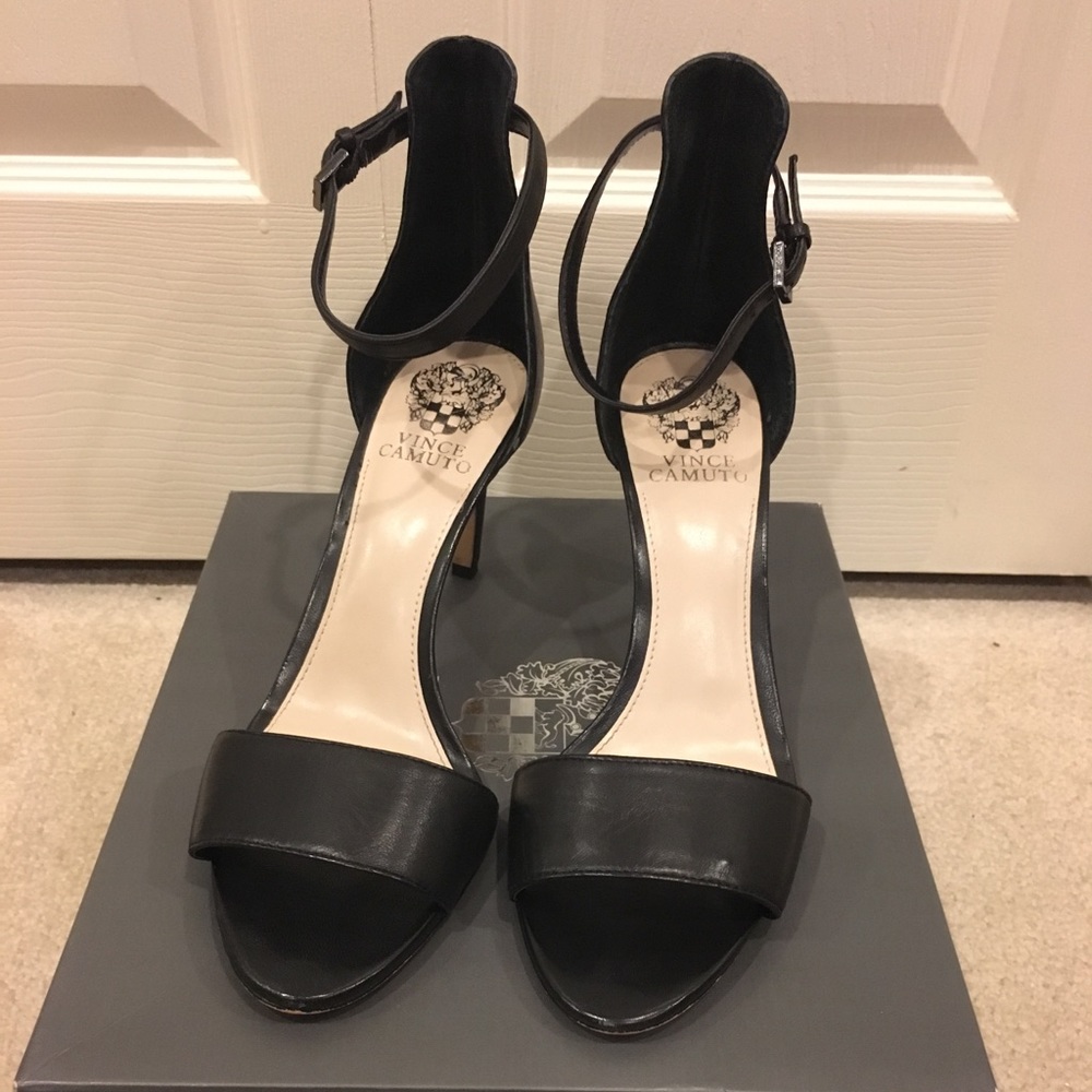 Vince Camuto Court Ankle Strap Sandal